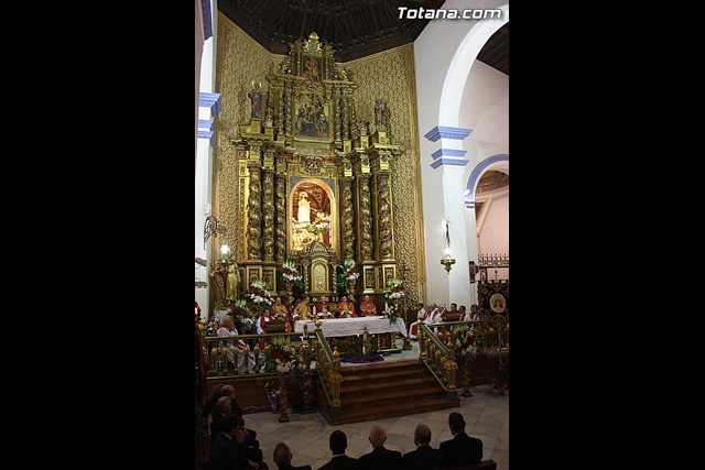 El obispo presidi la concelebracin eucarstica en honor a Santa Eulalia 2011 - 55