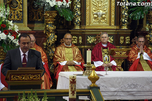 El obispo presidi la concelebracin eucarstica en honor a Santa Eulalia 2011 - 56