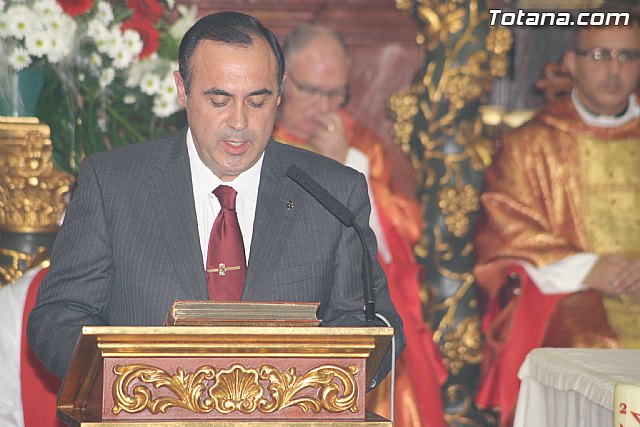 El obispo presidi la concelebracin eucarstica en honor a Santa Eulalia 2011 - 57