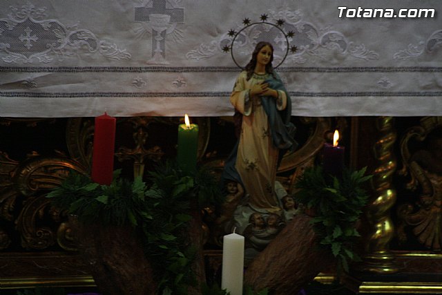 El obispo presidi la concelebracin eucarstica en honor a Santa Eulalia 2011 - 58