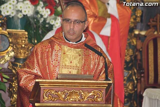 El obispo presidi la concelebracin eucarstica en honor a Santa Eulalia 2011 - 59