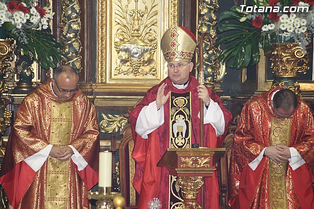 El obispo presidi la concelebracin eucarstica en honor a Santa Eulalia 2011 - 61