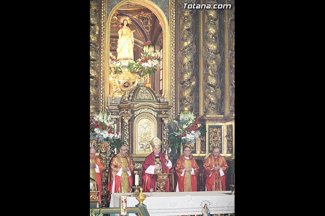 El obispo presidi la concelebracin eucarstica en honor a Santa Eulalia 2011 - 62