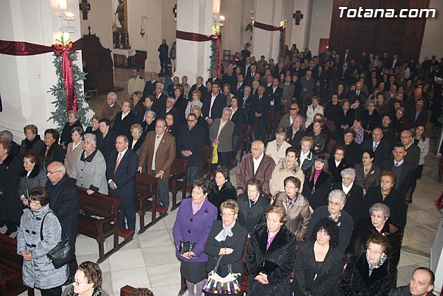 El obispo presidi la concelebracin eucarstica en honor a Santa Eulalia 2011 - 63