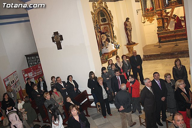 El obispo presidi la concelebracin eucarstica en honor a Santa Eulalia 2011 - 65