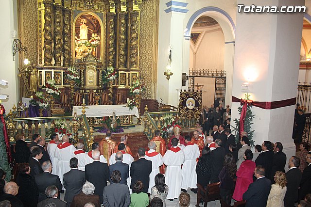 El obispo presidi la concelebracin eucarstica en honor a Santa Eulalia 2011 - 66