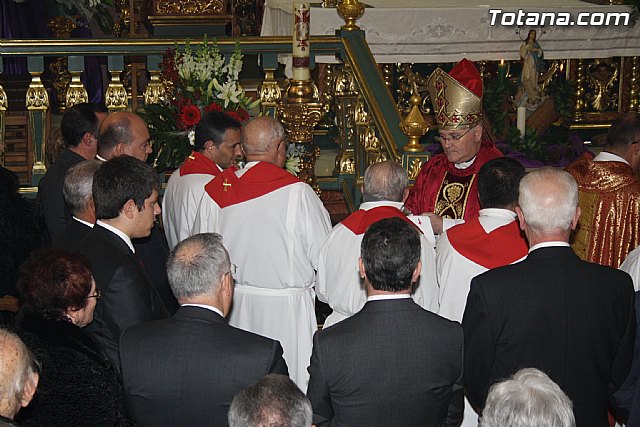 El obispo presidi la concelebracin eucarstica en honor a Santa Eulalia 2011 - 67