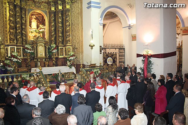 El obispo presidi la concelebracin eucarstica en honor a Santa Eulalia 2011 - 68