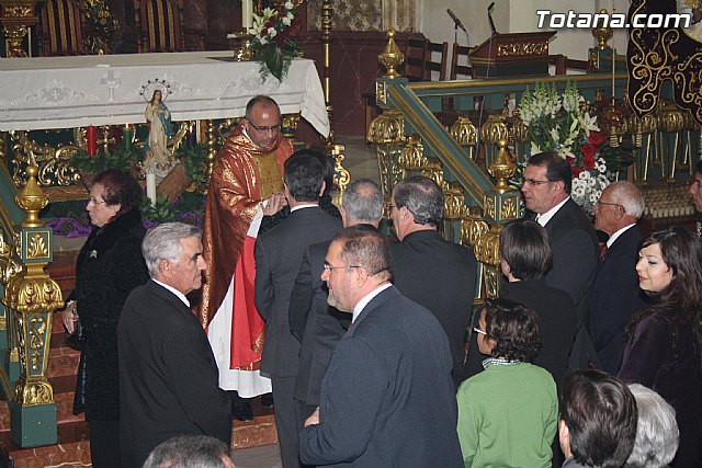 El obispo presidi la concelebracin eucarstica en honor a Santa Eulalia 2011 - 69