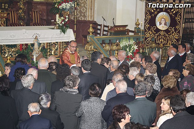 El obispo presidi la concelebracin eucarstica en honor a Santa Eulalia 2011 - 70