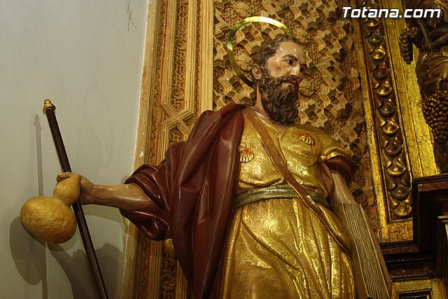 El obispo presidi la concelebracin eucarstica en honor a Santa Eulalia 2011 - 71