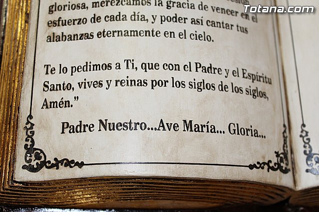 Santa misa presidida por el Obispo. Santa Eulalia 2014 - 6