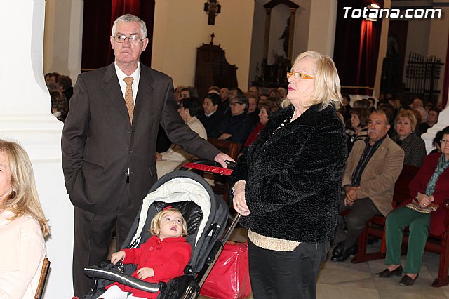 Santa misa presidida por el Obispo. Santa Eulalia 2014 - 7