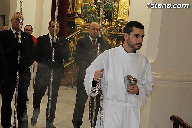 Santa misa presidida por el Obispo. Santa Eulalia 2014 - 9