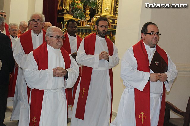 Santa misa presidida por el Obispo. Santa Eulalia 2014 - 10