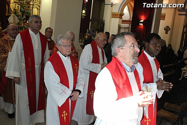 Santa misa presidida por el Obispo. Santa Eulalia 2014 - 13