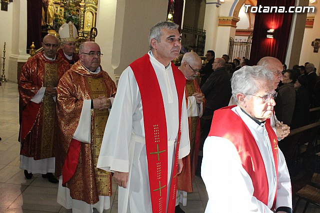 Santa misa presidida por el Obispo. Santa Eulalia 2014 - 14