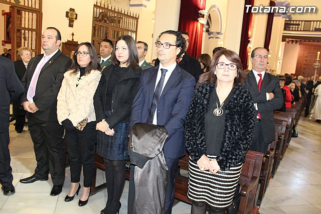 Santa misa presidida por el Obispo. Santa Eulalia 2014 - 28