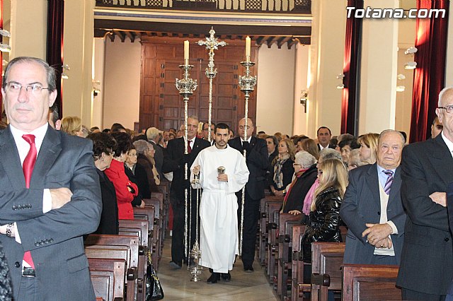 Santa misa presidida por el Obispo. Santa Eulalia 2014 - 30