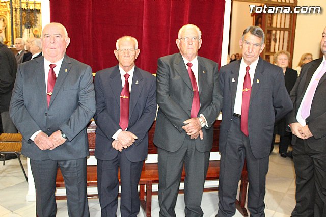 Santa misa presidida por el Obispo. Santa Eulalia 2014 - 31