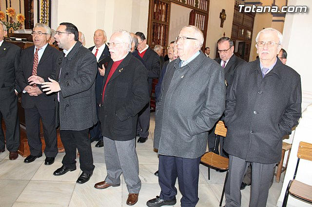 Santa misa presidida por el Obispo. Santa Eulalia 2014 - 33