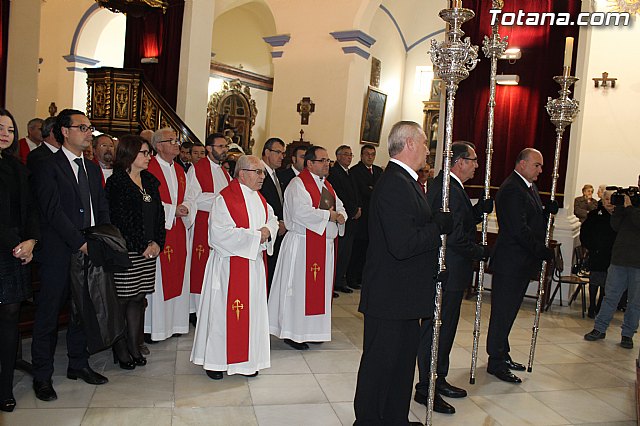 Santa misa presidida por el Obispo. Santa Eulalia 2014 - 35