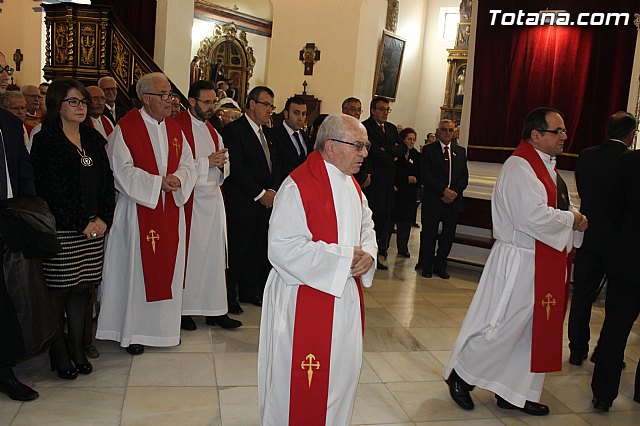 Santa misa presidida por el Obispo. Santa Eulalia 2014 - 36