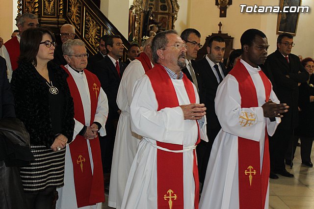 Santa misa presidida por el Obispo. Santa Eulalia 2014 - 37