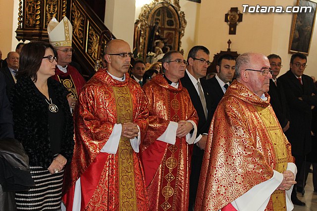 Santa misa presidida por el Obispo. Santa Eulalia 2014 - 39