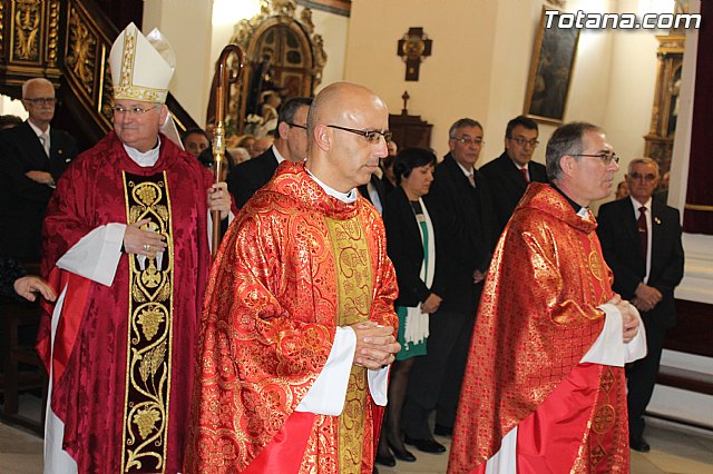 Santa misa presidida por el Obispo. Santa Eulalia 2014 - 40