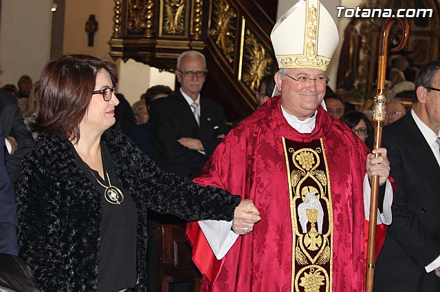 Santa misa presidida por el Obispo. Santa Eulalia 2014 - 41