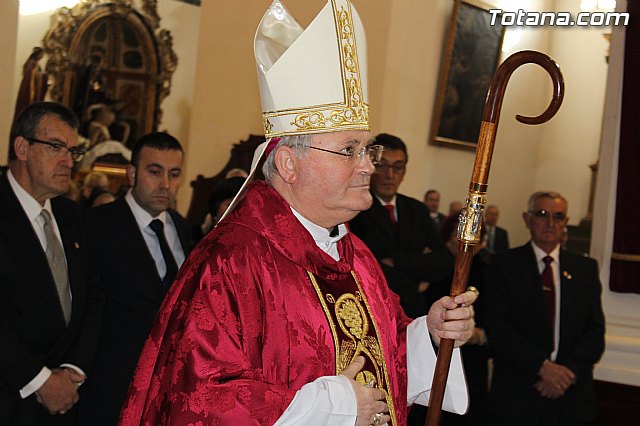 Santa misa presidida por el Obispo. Santa Eulalia 2014 - 42