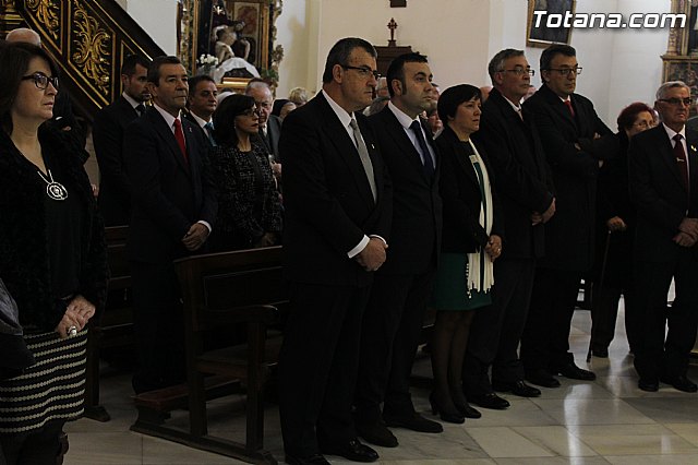 Santa misa presidida por el Obispo. Santa Eulalia 2014 - 46