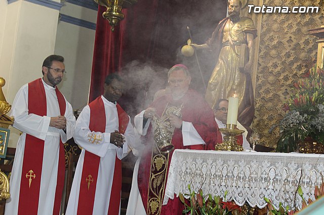 Santa misa presidida por el Obispo. Santa Eulalia 2014 - 47