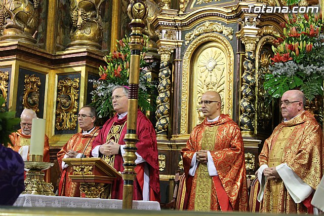 Santa misa presidida por el Obispo. Santa Eulalia 2014 - 51