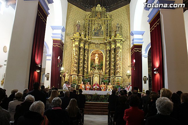 Santa misa presidida por el Obispo. Santa Eulalia 2014 - 53