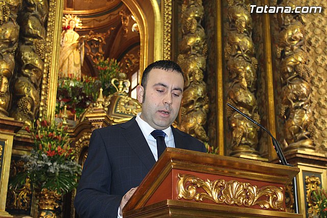 Santa misa presidida por el Obispo. Santa Eulalia 2014 - 64