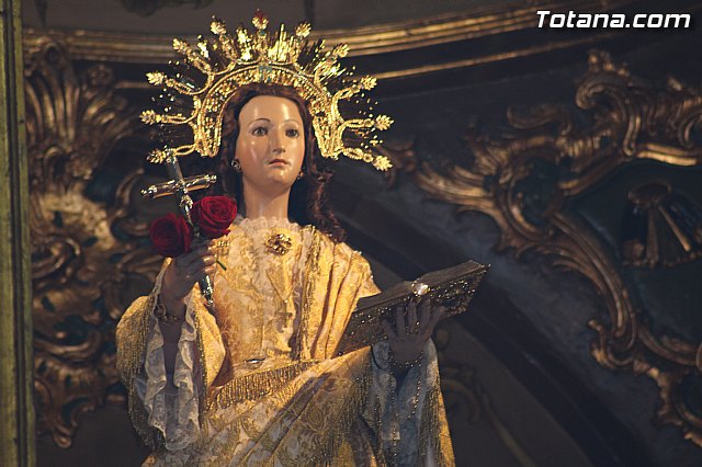 Santa misa presidida por el Obispo. Santa Eulalia 2014 - 69