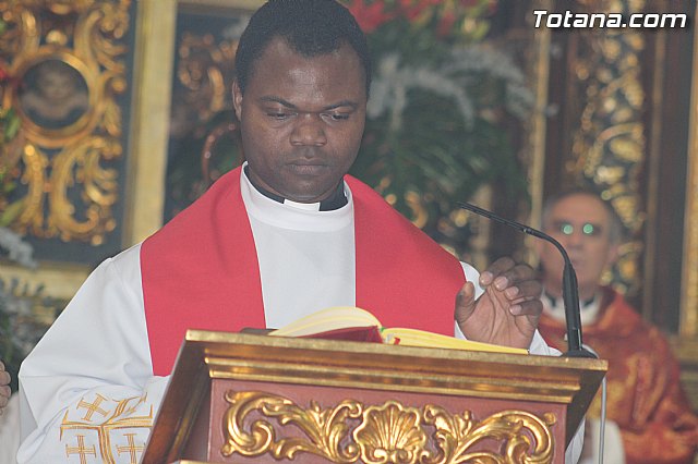 Santa misa presidida por el Obispo. Santa Eulalia 2014 - 78
