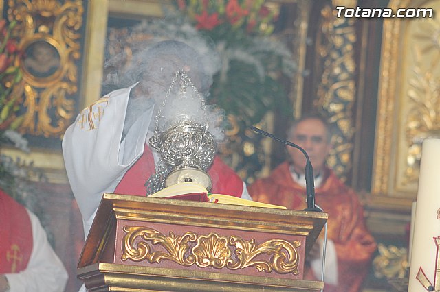 Santa misa presidida por el Obispo. Santa Eulalia 2014 - 79