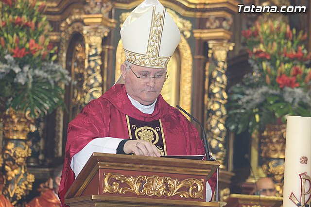 Santa misa presidida por el Obispo. Santa Eulalia 2014 - 81