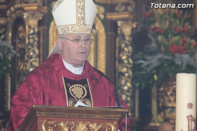 Santa misa presidida por el Obispo. Santa Eulalia 2014 - 83