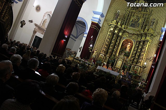 Santa misa presidida por el Obispo. Santa Eulalia 2014 - 86