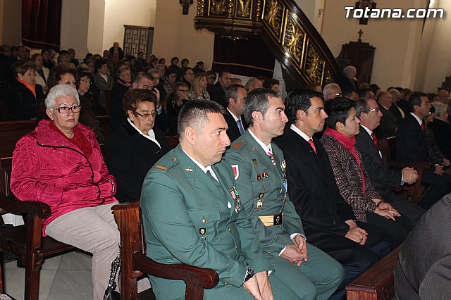 Santa misa presidida por el Obispo. Santa Eulalia 2014 - 87