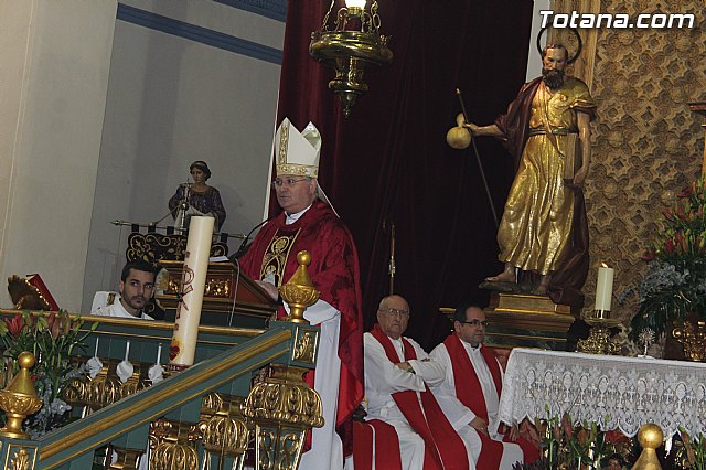 Santa misa presidida por el Obispo. Santa Eulalia 2014 - 88