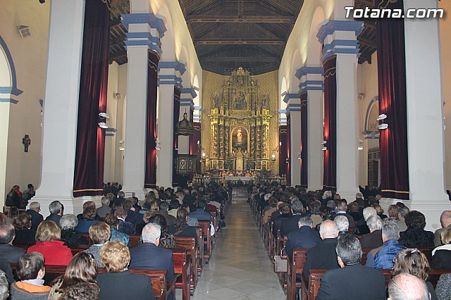 Santa misa presidida por el Obispo. Santa Eulalia 2014 - 90