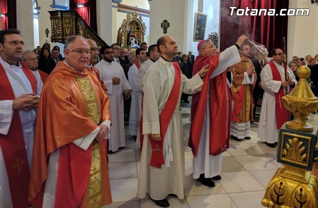 El obispo de la dicesis de Cartagena preside la misa en la festividad de la Patrona de Totana, Santa Eulalia de Mrida - 2016 - 100