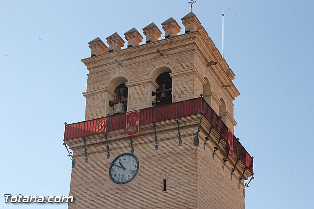 El obispo de la dicesis de Cartagena preside la misa en la festividad de la Patrona de Totana, Santa Eulalia de Mrida - 2016 - 3