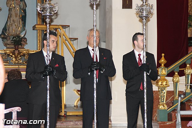El obispo de la dicesis de Cartagena preside la misa en la festividad de la Patrona de Totana, Santa Eulalia de Mrida - 2016 - 5