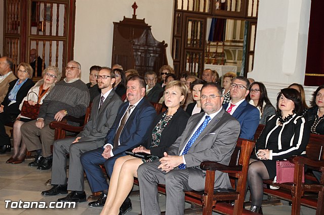 El obispo de la dicesis de Cartagena preside la misa en la festividad de la Patrona de Totana, Santa Eulalia de Mrida - 2016 - 8
